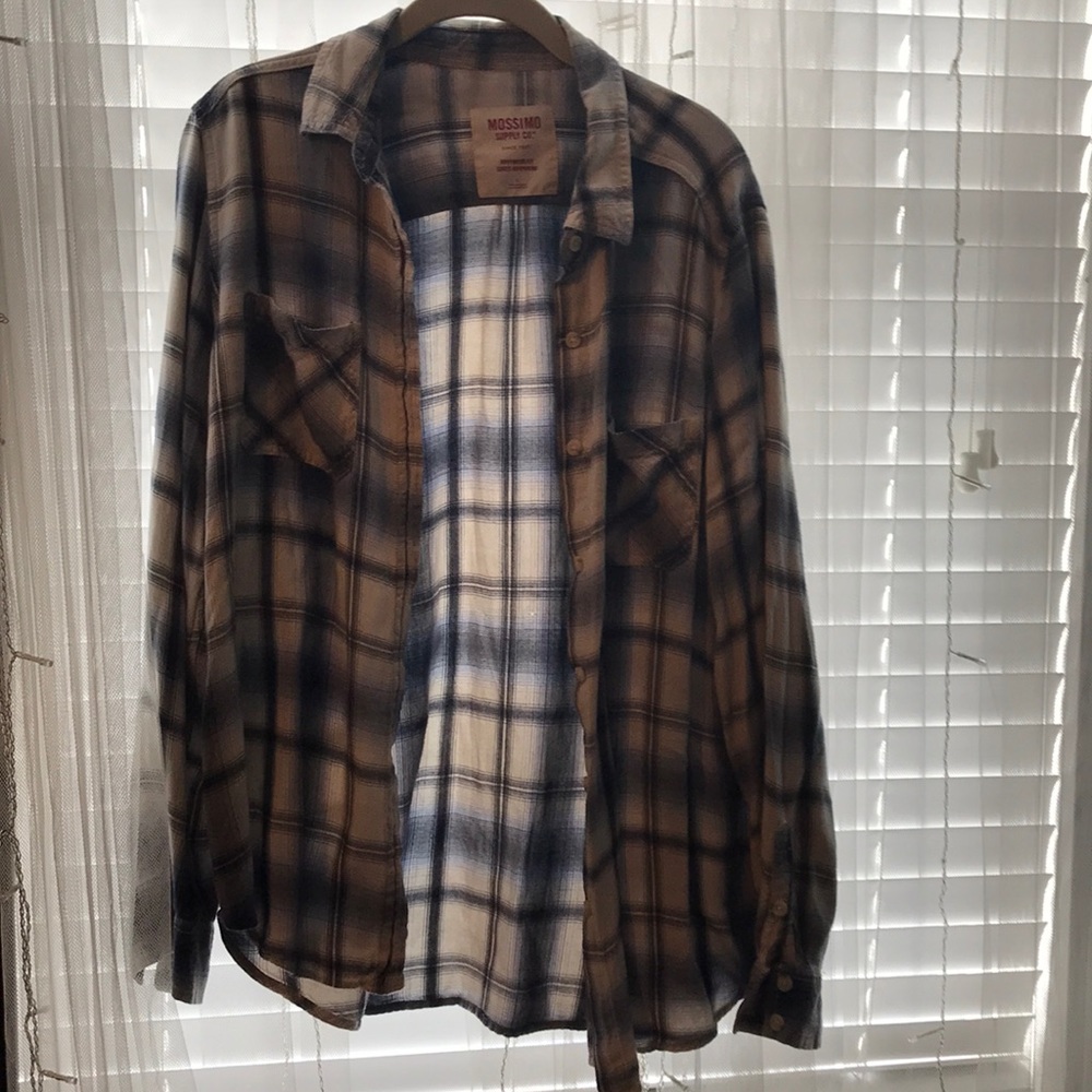 long sleeve flannel